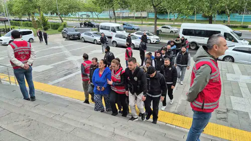 Tekirdağ'da şafak vakti narkotik baskını