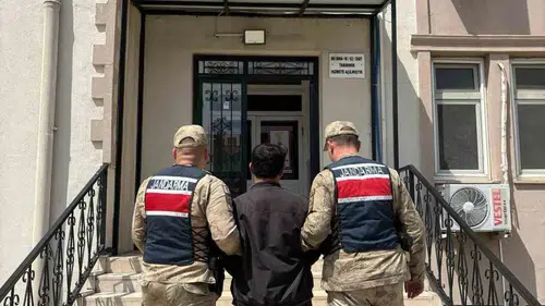 Şanlıurfa’da aranan firari jandarma operasyonuyla yakalandı