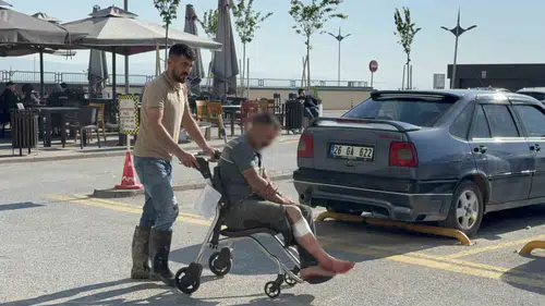 Eskişehir’de kurban telaşı hastanede bitti