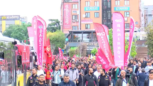 CHP İstanbul genelinde demokrasi yürüyüşleri başlattı