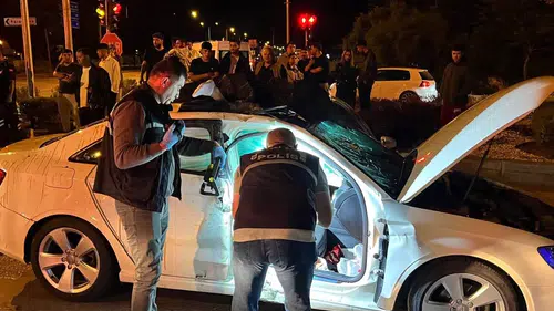 Fethiye'de gece yarısı motosiklet kazası 1 can kaybı