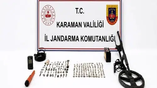 Karaman'da jandarma denetimleri 12 kişiyi cezaevine gönderdi
