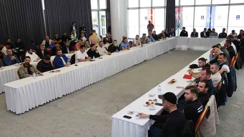 Bursa Büyükşehir çalışanları sahaya iniyor