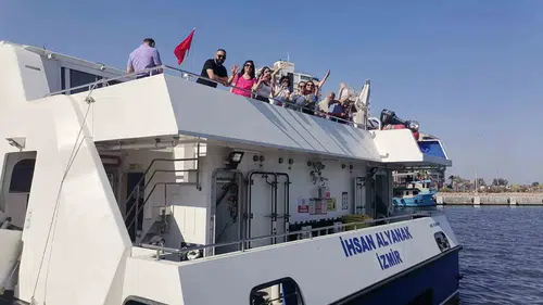 İzmir’de bayram tatili rotasına vapur seferleri eklendi