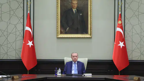 Kabine yeni gündem maddeleriyle Beştepe'de toplandı