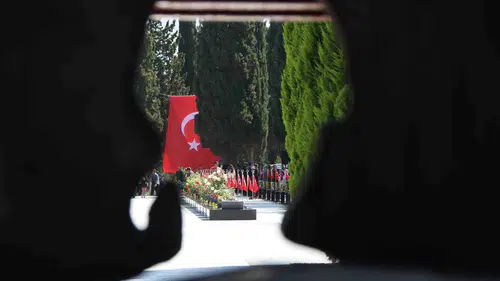 Soma faciasının 12. yılında maden şehitleri anıldı