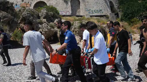 Antalya sahillerinde bayram günü can pazarı yaşandı