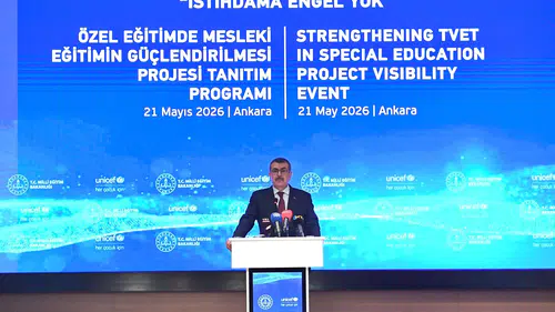 Özel eğitim öğrencileri için meslek kapıları açılıyor