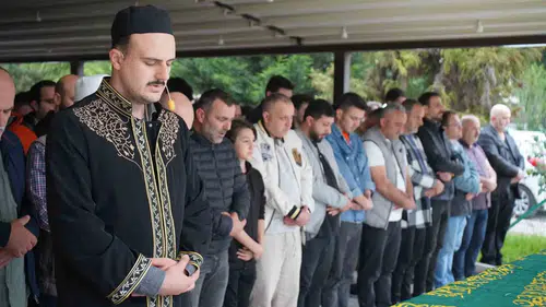 Genç doktor adayı Yusuf Kılıç son yolculuğuna uğurlandı