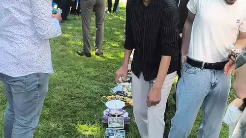 Silvanlılar modern yalnızlığı yıktı Bayram geleneği sitede canlandı