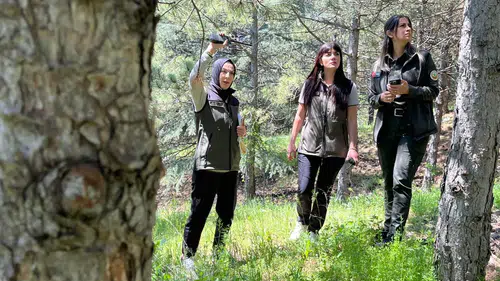 Ankara ormanları kadınların koruması altında