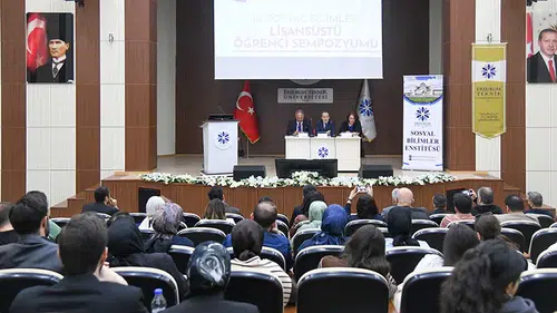 Erzurum Teknik Üniversitesinde genç araştırmacılar bir araya geldi