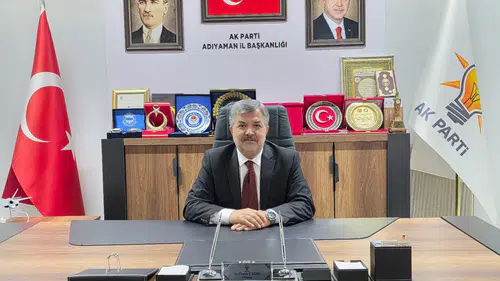 Adıyamanlılar için bayram mesajı