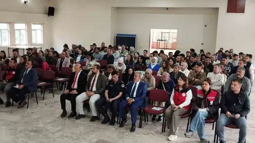 Kamu çalışanlarına su tasarrufu eğitimi verildi