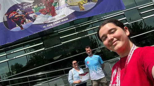 Kütahya’nın gururu Pazarlar Spor Lisesi tarih yazdı