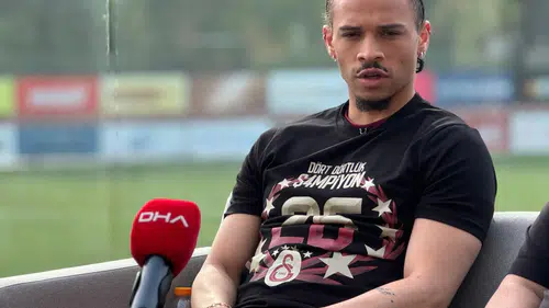 Leroy Sane Galatasaray kararının perde arkasını anlattı