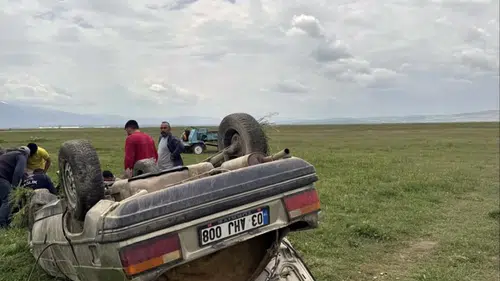 Afyonkarahisar yolunda feci kaza 14 yaşındaki çocuk hayatını kaybetti