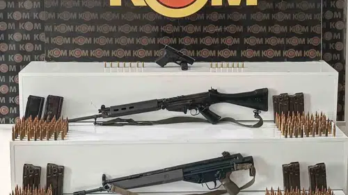 Şanlıurfa polisinden ağır silah operasyonu