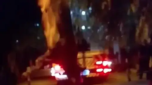 İzmir'de kurbanlık dana dereye uçtu