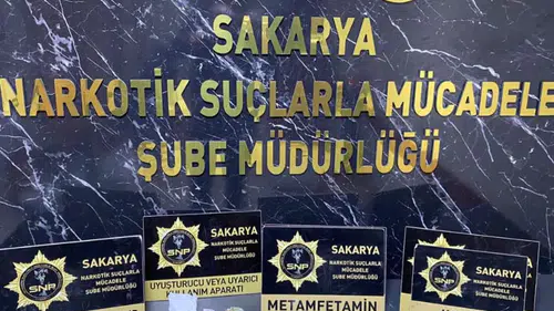 Sakarya Serdivan’da narkotik operasyonu İki kişi cezaevine gönderildi