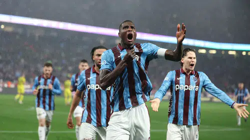 Onuachu Trabzonspor tarihine geçti