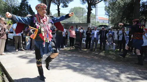 Aydınlılar yörük geleneğinde zeybekle buluştu