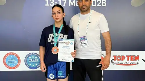 Erzincanlı kick boksçular Antalya’dan madalyalarla döndü