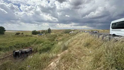 Diyarbakır'da kavşak kazası bir can aldı
