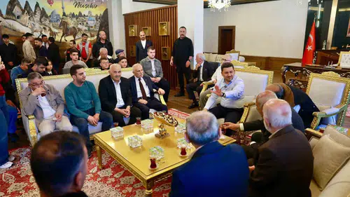 Nevşehir Belediye Başkanı Arı bayram mesaisine çıktı