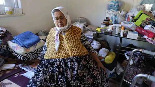 Aydın'da bir odada 15 yıldır süren çaresiz bekleyiş