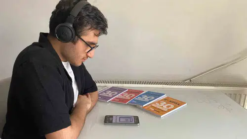 Adıyamanlı Ömer Türkiye derecesiyle engelleri aştı