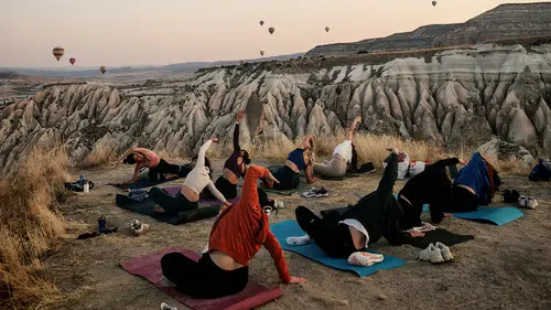 Kapadokya 19 Haziran’da dev yoga buluşmasına ev sahipliği yapacak