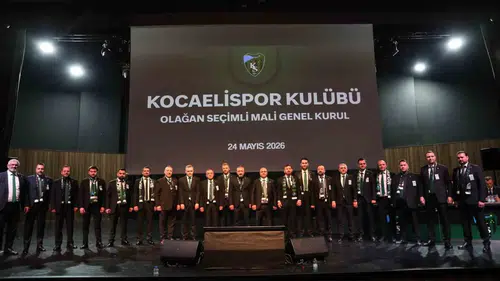 Kocaelispor kongresinde Recep Durul güven tazeledi