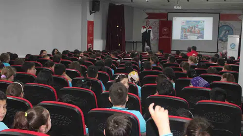 Düzceli miniklere balık ve sağlıklı beslenme dersi verildi