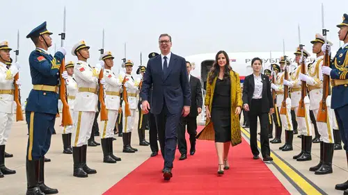Sırbistan lideri Vucic Pekin yolcusu