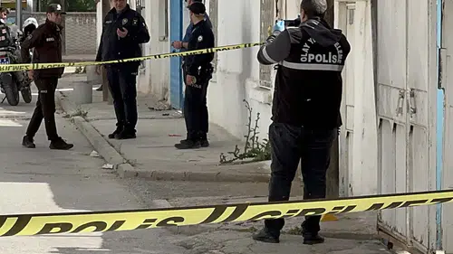 Konya’da sokak ortasında silahlı saldırı