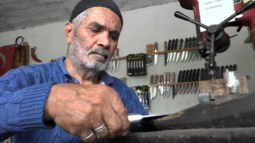 Osmaniye’de 67 yıllık çelik ustalığı