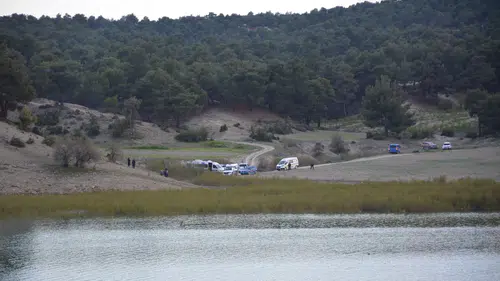 Kübra Yapıcı cinayetinde barajda arama yapıldı