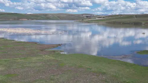 Kars Baraj Gölü tam doluluğa ulaştı