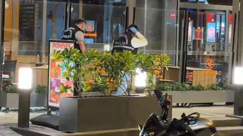 Şişli Gülbahar Mahallesi'nde gece vakti silahlı saldırı