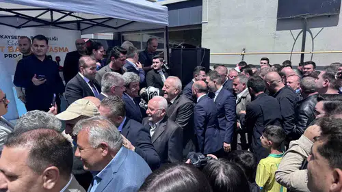 AK Parti Kayseri teşkilatı bayramlaşmada buluştu