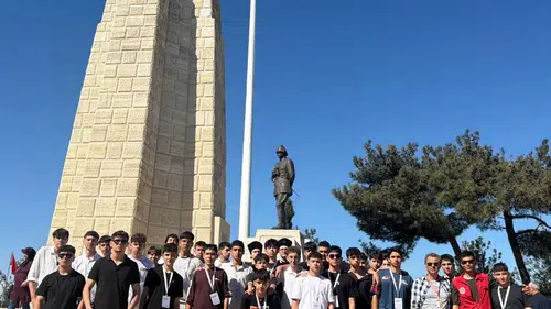 Menteşeli gençler Çanakkale ruhunu yerinde yaşadı