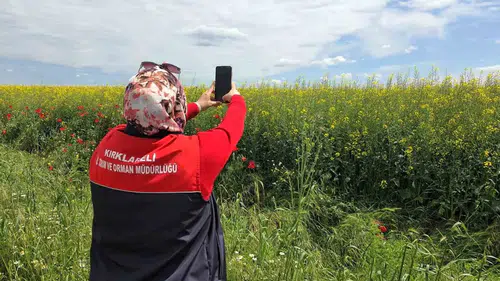 Kırklareli tarlaları artık uydudan takip ediliyor