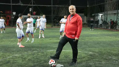 İncirliova’da halı saha turnuvası start aldı