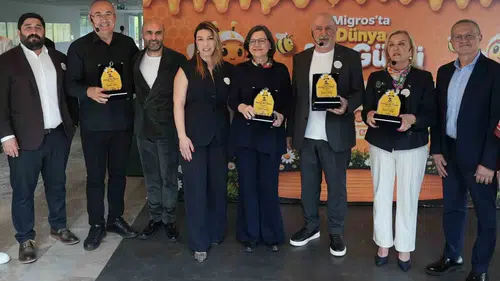 Migros arıların tarım için hayati önemine dikkat çekti