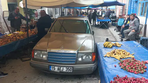 Burdur’da pazar yerine daldı Ehliyetsiz ve alkollü sürücüye ağır fatura