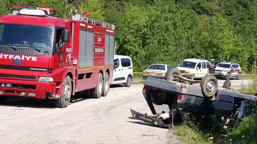 Çanakkale’de feci kaza Direksiyon hakimiyetini kaybeden sürücü yaşamını yitirdi