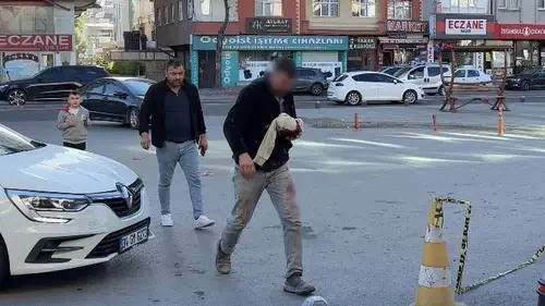 Kayseri'de kurban telaşı acil serviste bitti