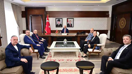 Aydın iş dünyasından Vali Varol’a Çıldır Havaalanı dosyası
