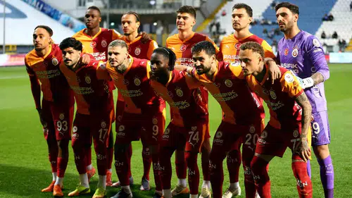 Şampiyon Galatasaray Kasımpaşa karşısında rotasyon yaptı
